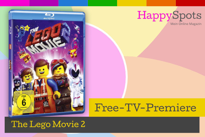Die Free-TV-Premiere "The Lego Movie 2" läuft am 21.08.2021 um 20.15 Uhr in SAT.1.