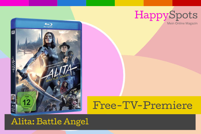 Die Free-TV-Premiere "Alita: Battle Angel" läuft am 14.03.2021 um 20.15 Uhr auf ProSieben.