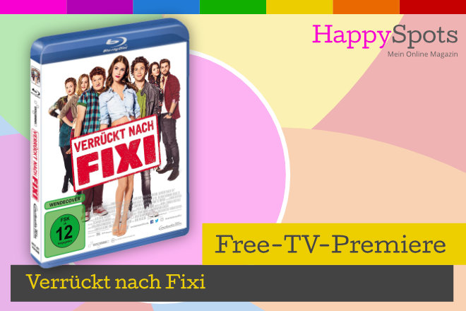 Die Free-TV-Premiere "Verrückt nach Fixi" läuft am 12.06.2021 um 20.15 Uhr auf ProSieben.