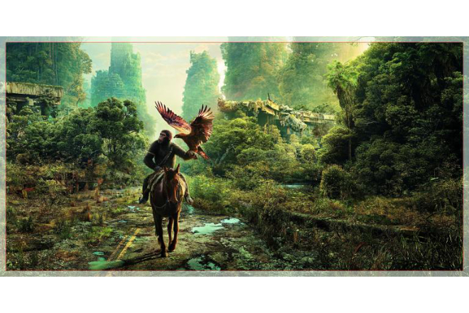 Die Free-TV-Premiere &bdquo;Planet der Affen: New Kingdom&ldquo; l&auml;uft heute, am 26.07.2026 auf ProSieben
