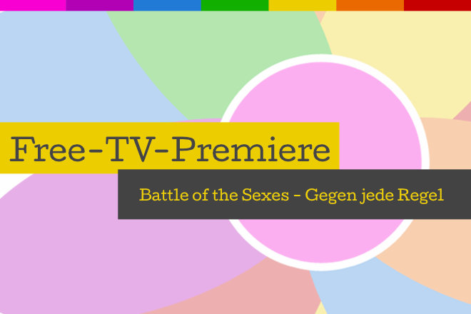Die Free-TV-Premiere "Battle of the Sexes - Gegen jede Regel" läuft am 28.09.2019 um 20.15 Uhr bei ProSieben.