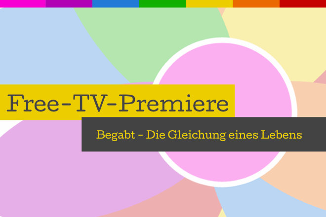 Free-TV-Premiere "Begabt - Die Gleichung eines Lebens" läuft am 17.08.2019 um 20.15 Uhr bei ProSieben.