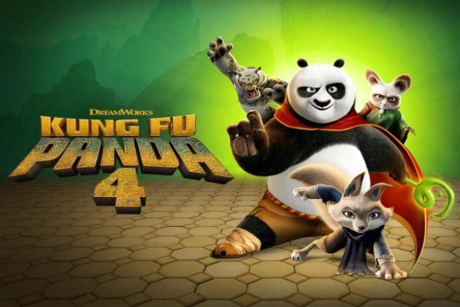 Die Free-TV-Premiere von &bdquo;Kung Fu Panda 4&ldquo; l&auml;uft am 05.04.2026, um 20.15 Uhr in SAT.1.