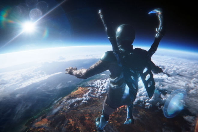Free-TV-Premiere "Blue Beetle" heute (14.06.2026) bei RTL!