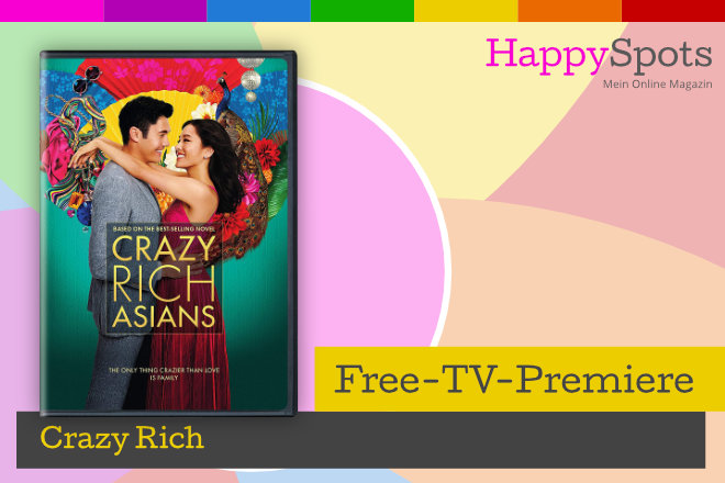 Die Free-TV-Premiere "Crazy Rich" läuft am 23.01.2021 um 20.15 Uhr bei ProSieben.