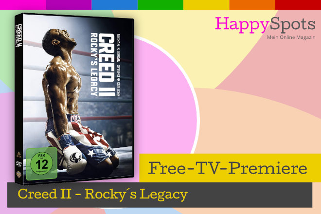 Die Free-TV-Premiere "Creed II - Rocky´s Legacy" läuft am 28.02.2021 um 20.15 Uhr bei RTL.