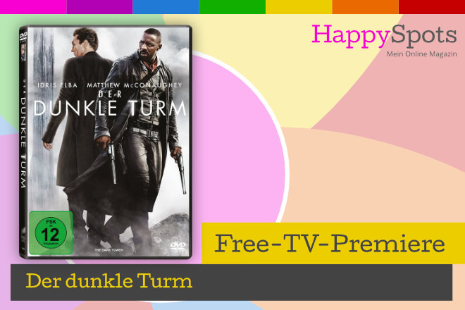 Die Free-TV-Premiere "Der dunkle Turm" läuft am 10.01.2021 um 20.15 Uhr bei RTL.
