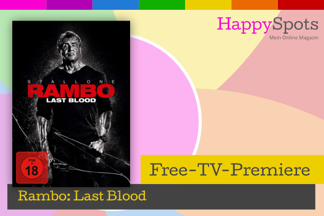 Die Free-TV-Premiere "Rambo: Last Blood" läuft am 22.08.2021 um 22.30 Uhr bei RTL.