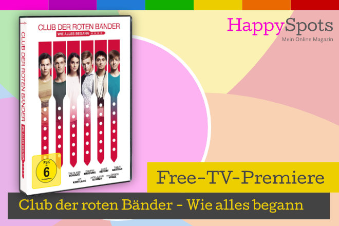 Die Free-TV-Premiere des Dramas "Club der roten Bänder - Wie alles begann" läuft am 07.04.2021 um 20.15 Uhr bei VOX.
