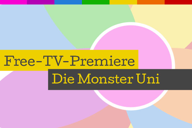 Die Free-TV-Premiere "Die Monster Uni" läuft am 20.03.2016 bei RTL