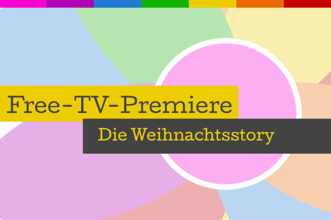 Die Free-TV-Premiere "Die Weihnachtsstory" läuft am 12.12.2020 um 11.20 Uhr bei RTL.