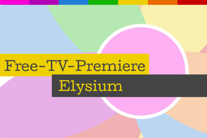 Die Free-TV-Premiere "Elysium" läuft am 29.11.2015 um 20.15 Uhr bei RTL.