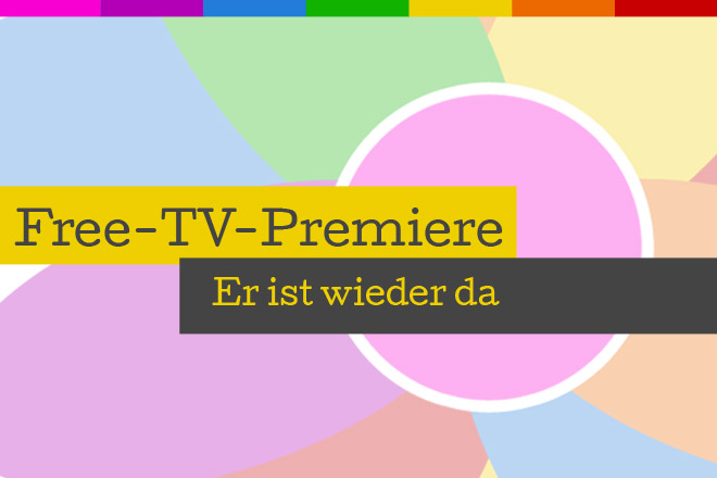 Die Free-TV-Premiere "Er ist wieder da" läuft am 10.06.2018 um 20.15 Uhr bei ProSieben.