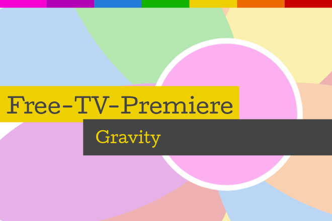 Die Free-TV-Premiere "Gravity" läut am 27.03.2016 bei ProSieben