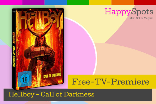 Die Free-TV-Premiere "Hellboy - Call of Darkness" läuft am 14.02.2021 um 22.30 Uhr bei RTL.
