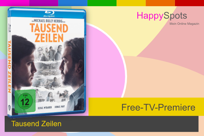 Die Free-TV-Premiere "Tausend Zeilen" läuft heute, am 03. November 2025, um 20.15 Uhr in SAT.1.