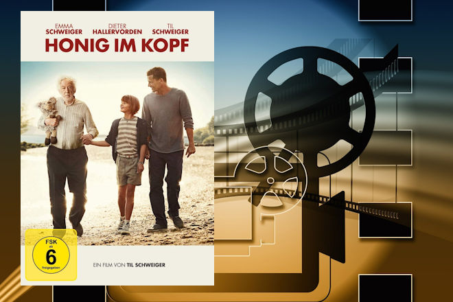 Heute Abend (02.02.2021) läuft auf Sat.1 um 20.15 Uhr noch einmal der Erfolgsfilm »Honig im Kopf«. Der Film ist auch auf DVD und Blu-ray erhältlich.