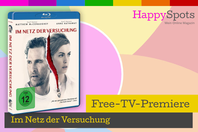 Die Free-TV-Premiere "Im Netz der Versuchung" läuft am 17.07.2021 um 20.15 Uhr auf VOX.