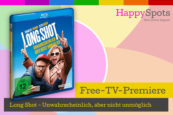 Die Free-TV-Premiere "Long Shot - Unwahrscheinlich, aber nicht unmöglich" läuft am 28.03.2021 um 20.15 Uhr bei ProSieben.