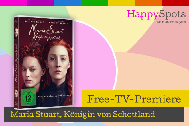 Die Free-TV-Premiere "Maria Stuart, Königin von Schottland" am 27.03.2021 um 20.15 Uhr bei VOX.
