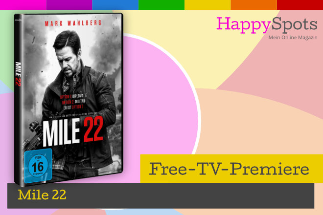 Die Free-TV-Premiere "Mile 22" läuft am 10.01.2021 um 22.00 Uhr bei RTL.
