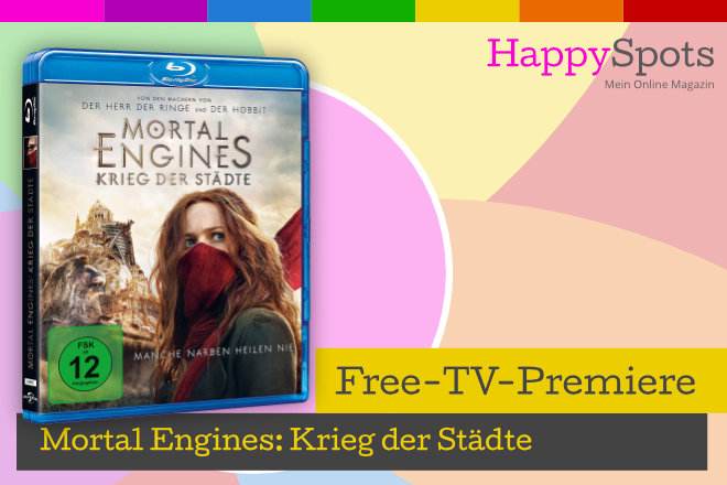 Die Free-TV-Premiere "Mortal Engines: Krieg der Städte" am 21.02.2021 um 20.15 Uhr bei RTL.