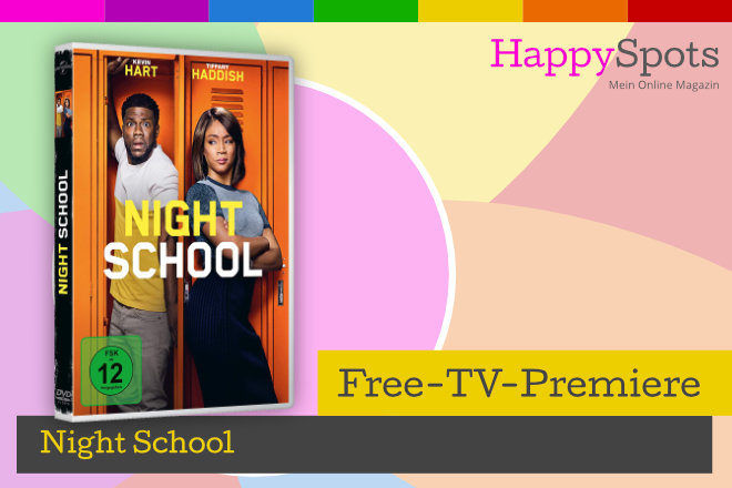 Die Free-TV-Premiere "Night School" läuft am 06.03.2021 um 20.15 Uhr bei VOX.