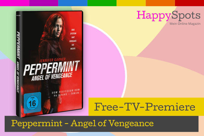 Die Free-TV-Premiere "Peppermint - Angel of Vengeance" läuft am 21.02.2021 um 22.40 Uhr bei RTL.