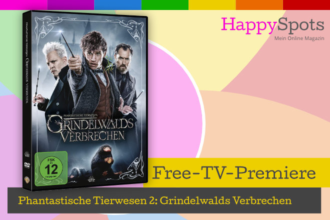 Die Free-TV-Premiere "Phantastische Tierwesen 2: Grindelwalds Verbrechen" läuft am 04.04.2021 um 20.15 Uhr in SAT.1.