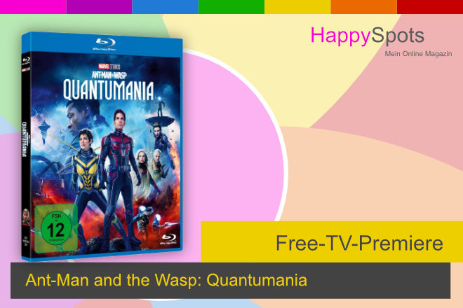 Die Free-TV-Premiere von "Ant-Man and the Wasp: Quantumania" läuft am 12. Oktober 2025 um 20.15 Uhr bei ProSieben.