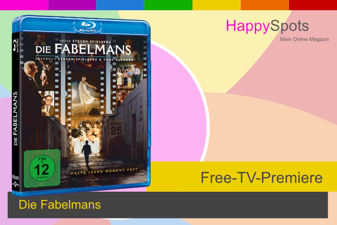 Die Free-TV-Premiere "Die Fabelmans" läuft heute, am 17.08.2025, um 20.15 Uhr auf ProSieben.
