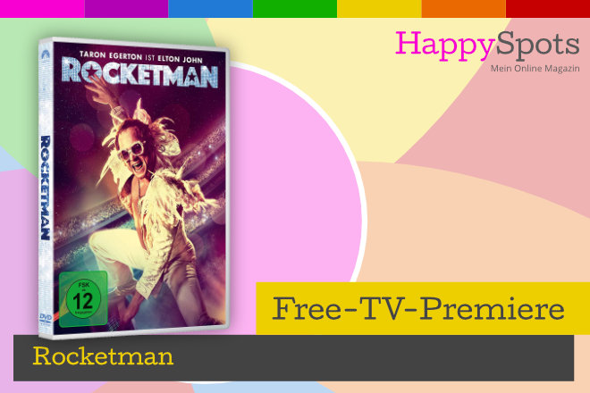 Die Free-TV-Premiere "Rocketman" läuft am 05.04.2021 um 20.15 Uhr auf ProSieben.