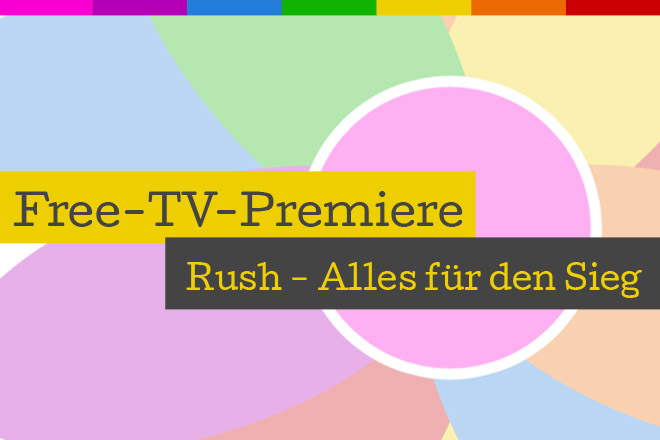 Die Free-TV-Premiere "Rush - Alles für den Sieg" läuft am 15.11.2015 um 20.15 Uhr bei RTL.