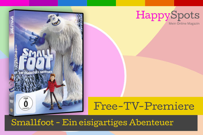 Die Free-TV-Premiere "Smallfoot - Ein eisigartiges Abenteuer" läuft am 20.02.2021 um 20.15 Uhr in SAT.1.