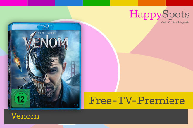 Die Free-TV-Premiere "Venom" läuft am 21.02.2021 um 20.15 Uhr auf ProSieben.