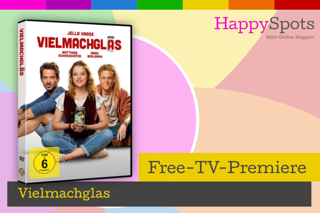 Die Free-TV-Premiere "Vielmachglas" läuft am 12.01.2021 um 20.15 Uhr in SAT.1.