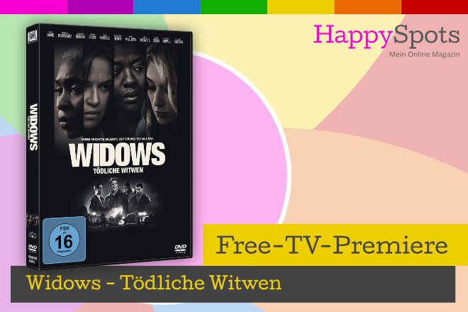Die Free-TV-Premiere "Widows - Tödliche Witwen" läuft am 07.03.2021 um 20.15 Uhr auf ProSieben.