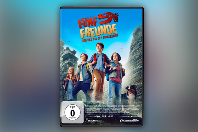 "Fünf Freunde und das Tal der Dinosaurier" gibt es ab 27.09.2018 digital und ab 04.10.2018 auf DVD, Blu-ray und als Video on Demand.