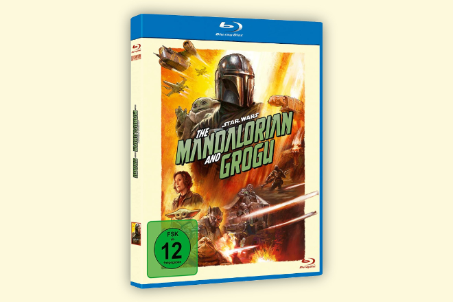 &bdquo;Star Wars: The Mandalorian & Grogu&ldquo; gibt es ab 02.10.2026 auf DVD, Blu-ray, 4K Ultra HD sowie als limitiertes 4K Ultra HD Steelbook.