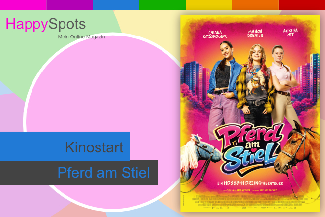 &bdquo;Pferd am Stiel - Ein Hobby-Horsing-Abenteuer&ldquo; l&auml;uft ab 23.04.2026 in den Kinos.