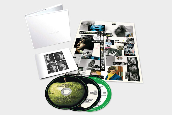 Am 9. November 2018 erscheint die limitierte Deluxe 3CD-Version des "The BEATLES (White Album)".