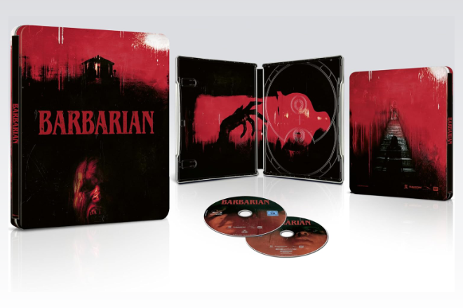 „Barbarian“ erscheint am 11. September 2026 auf 4K Ultra HD sowie als limitiertes 4K Ultra HD Steelbook