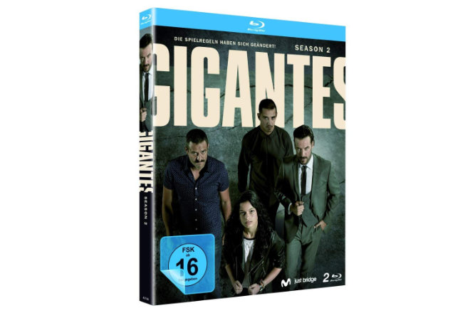 Die zweite Staffel "Gigantes" ist ab 22. Mai 2020 auf DVD, Blu-ray und als EST erhältlich.