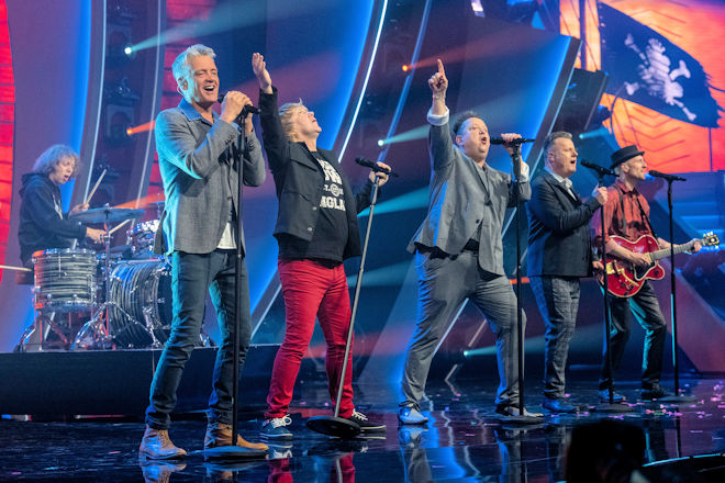 Die Prinzen feiern heute (25.04.2026) in der "Giovanni Zarrella Show" ihr 35-j&auml;hriges Bandjubil&auml;um.