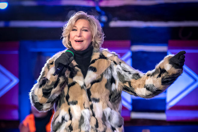 Auch Claudia Jung ist bei den "Winterhits im Schnee" mit von der Partie.