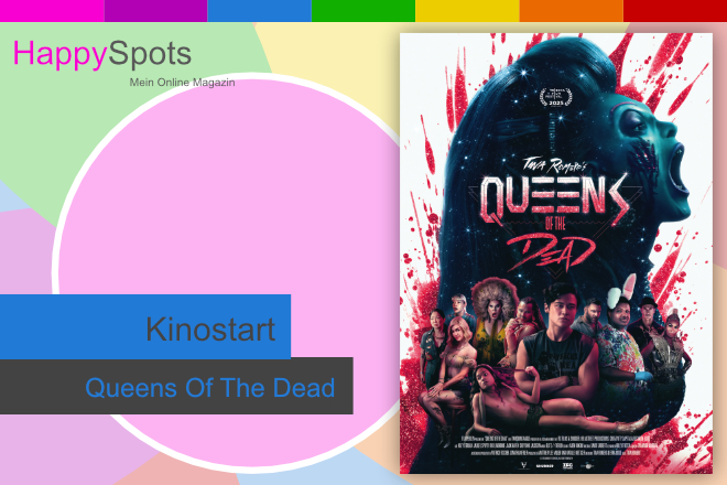 Die Zombie-Komödie „Queens Of The Dead“ läuft ab 29.10.2026 im Kino