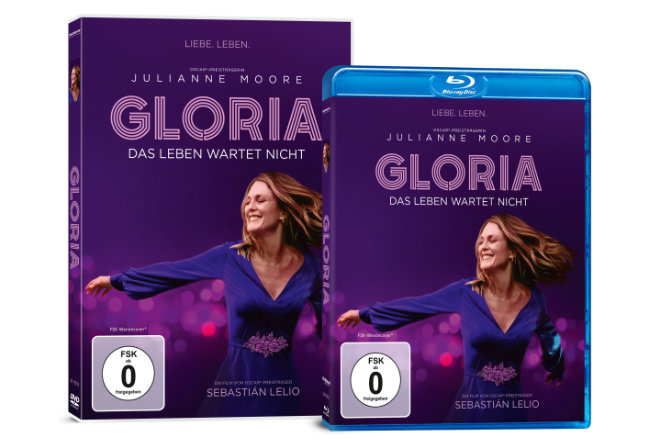 "Gloria - Das Leben wartet nicht" ist ab 27.12.2019 auf DVD, Blu-ray und Digital erhältlich.