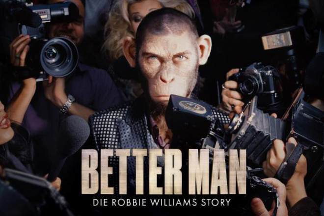 „Better Man – Die Robbie Williams Story“ läuft am 02.08.2026, um 20.15 Uhr bei ProSieben.
