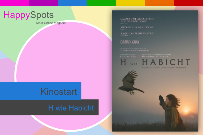 „H wie Habicht“ startet am 23. Juli 2026 in den Kinos.