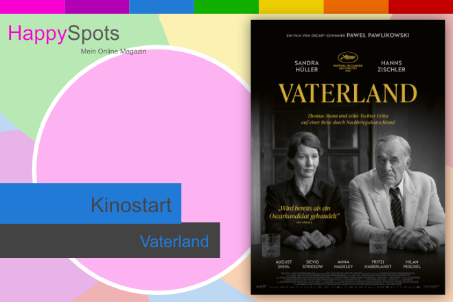 &bdquo;Vaterland&ldquo; l&auml;uft ab 03.09.2026 in den Kinos.